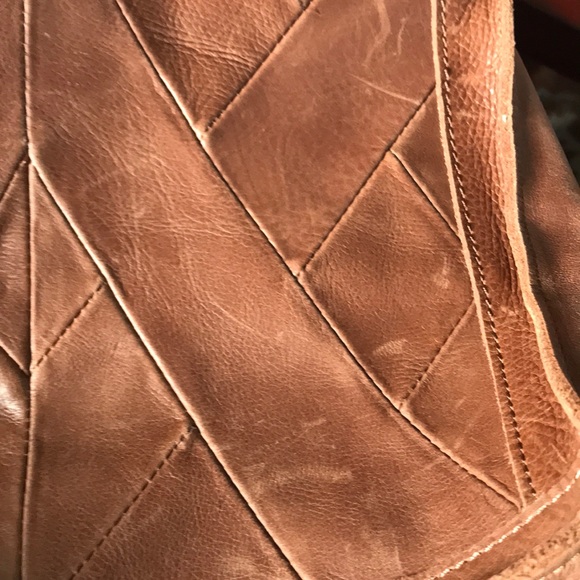 Lucky Brand brown leather bag - Picture 7 of 16